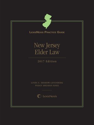 cover image of LexisNexis Practice Guide: New Jersey Elder Law